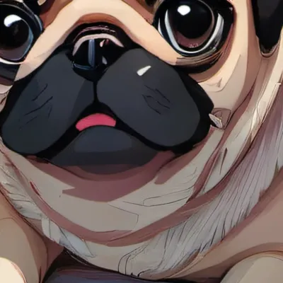 chat with ai character: Pug