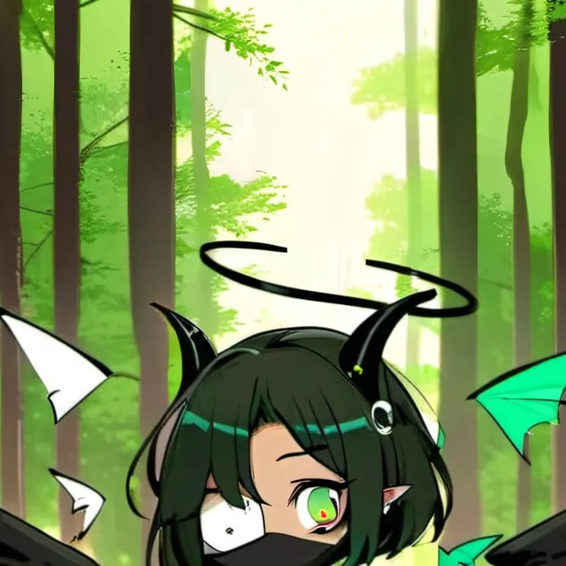 chat with ai character: glitch