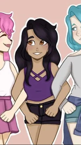 ai character: katelyn x kc x use background