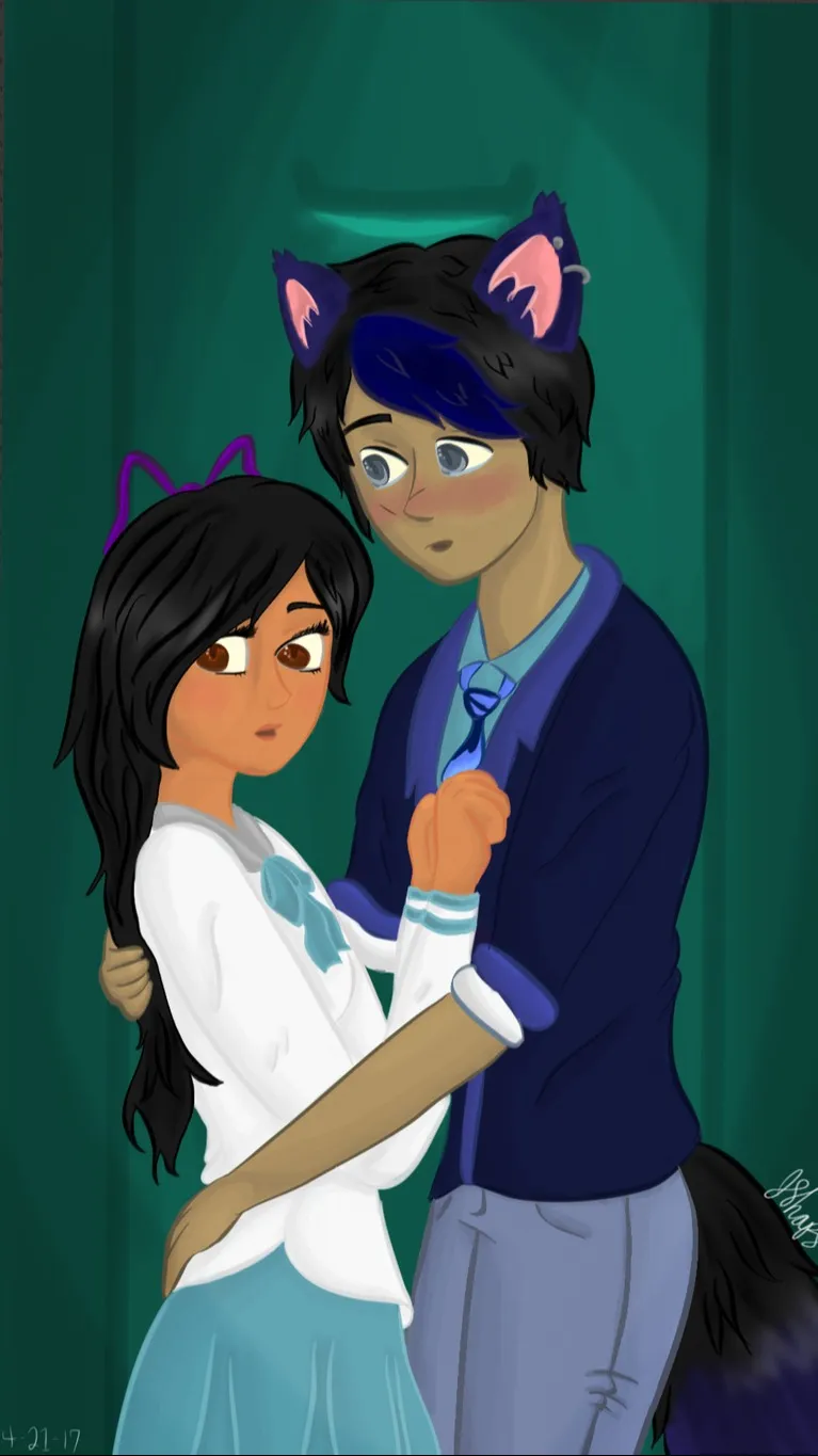 ai character: locker.... background
