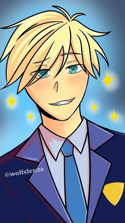 ai character: garroth background
