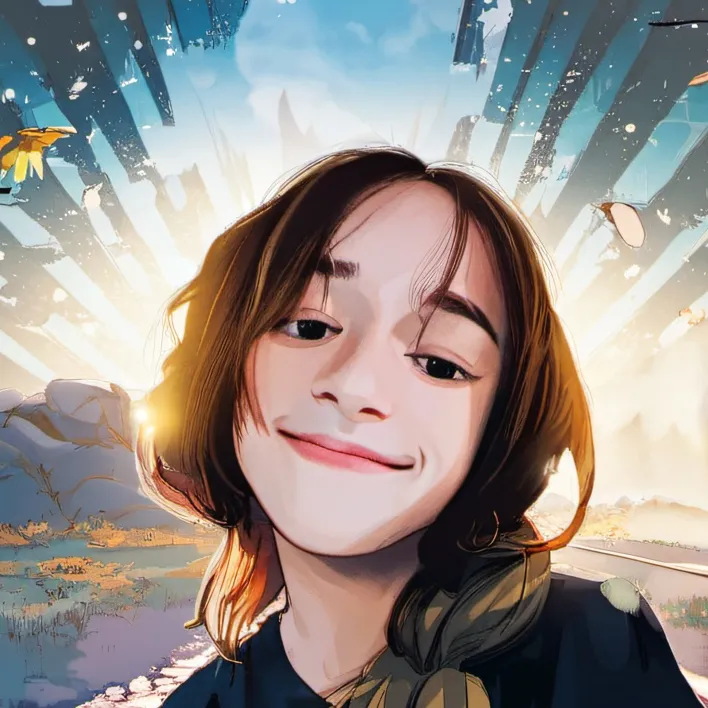 chat with ai character: maya