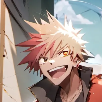 chat with ai character: Katsuki bakugo
