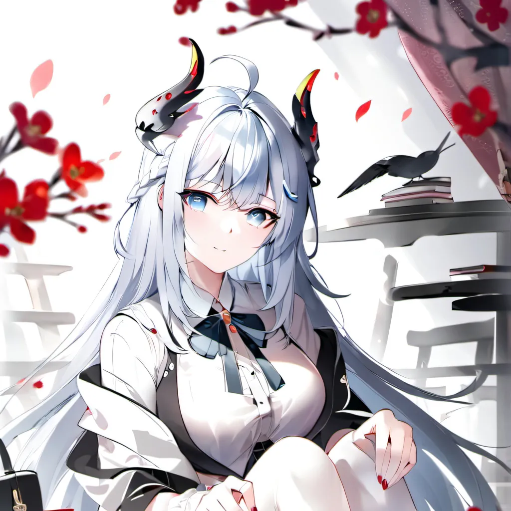 chat with ai character: Aria