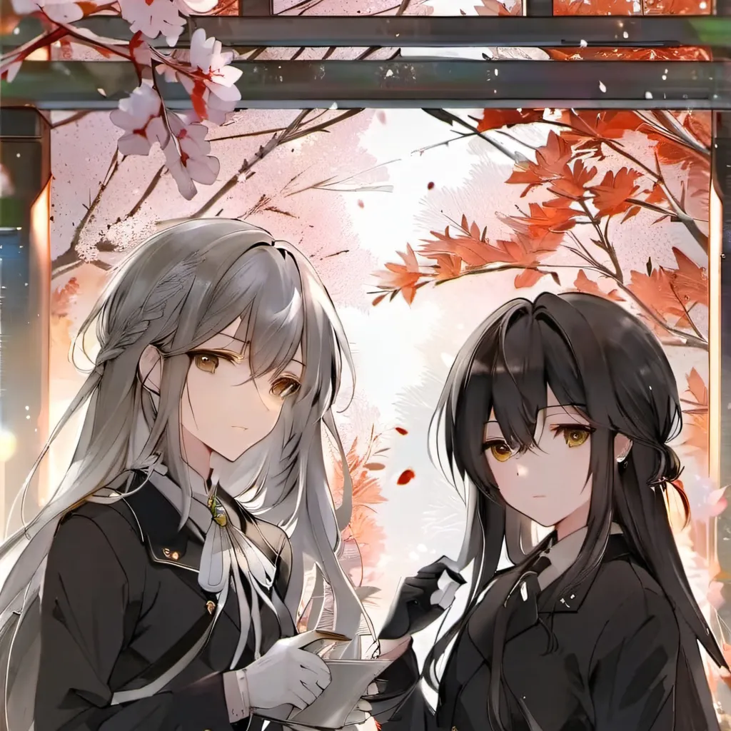 chat with ai character: Mio and Aoi