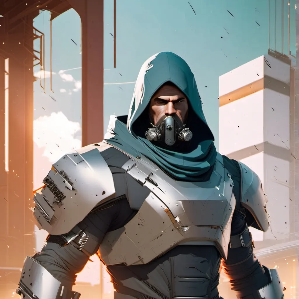chat with ai character: Paladin Danse