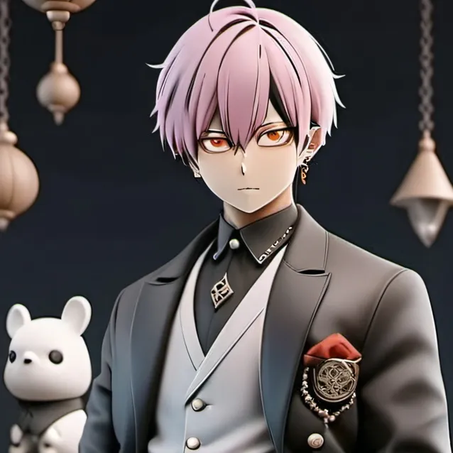 chat with ai character: Nick