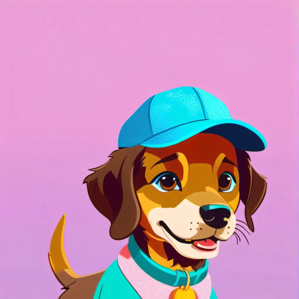 chat with ai character: Doggy friend