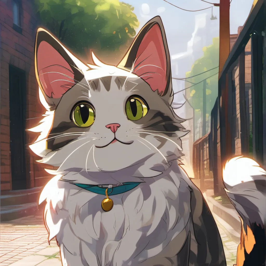 chat with ai character: luna