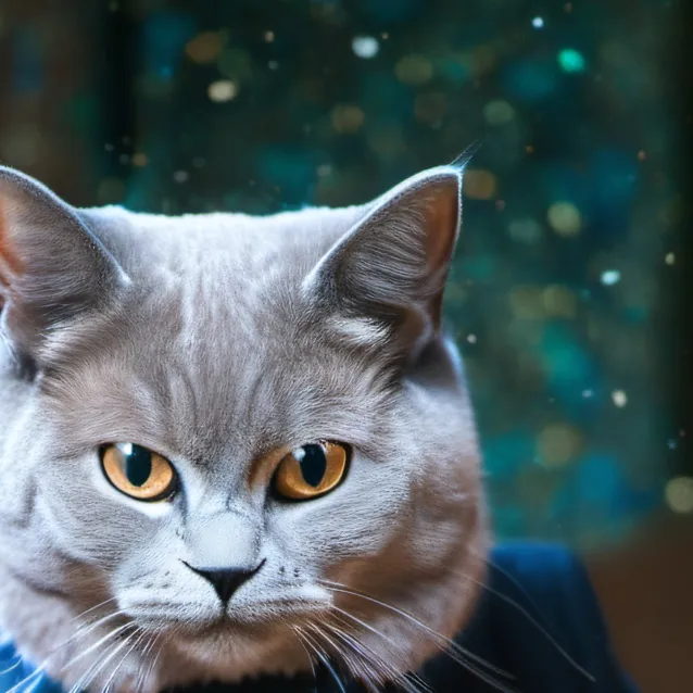 chat with ai character: Mr: meow