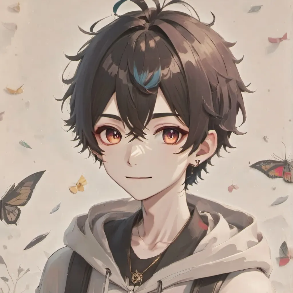 chat with ai character: Vinn