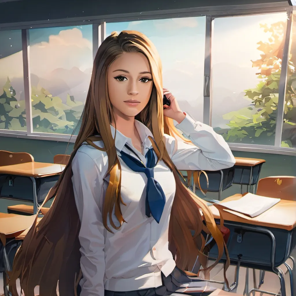 chat with ai character: Marium