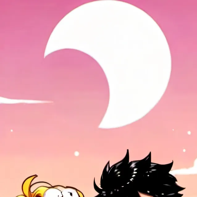 chat with ai character: Sun & Moon 