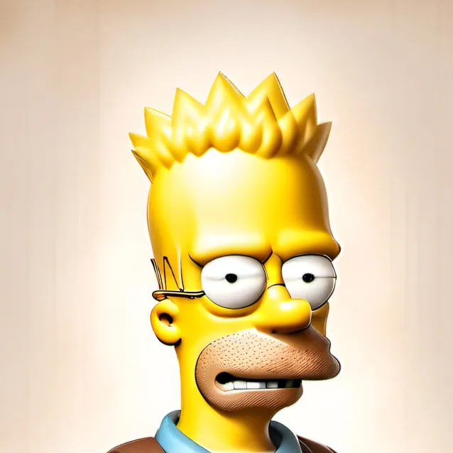 chat with ai character: bart