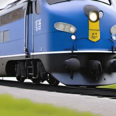 chat with ai character: Train