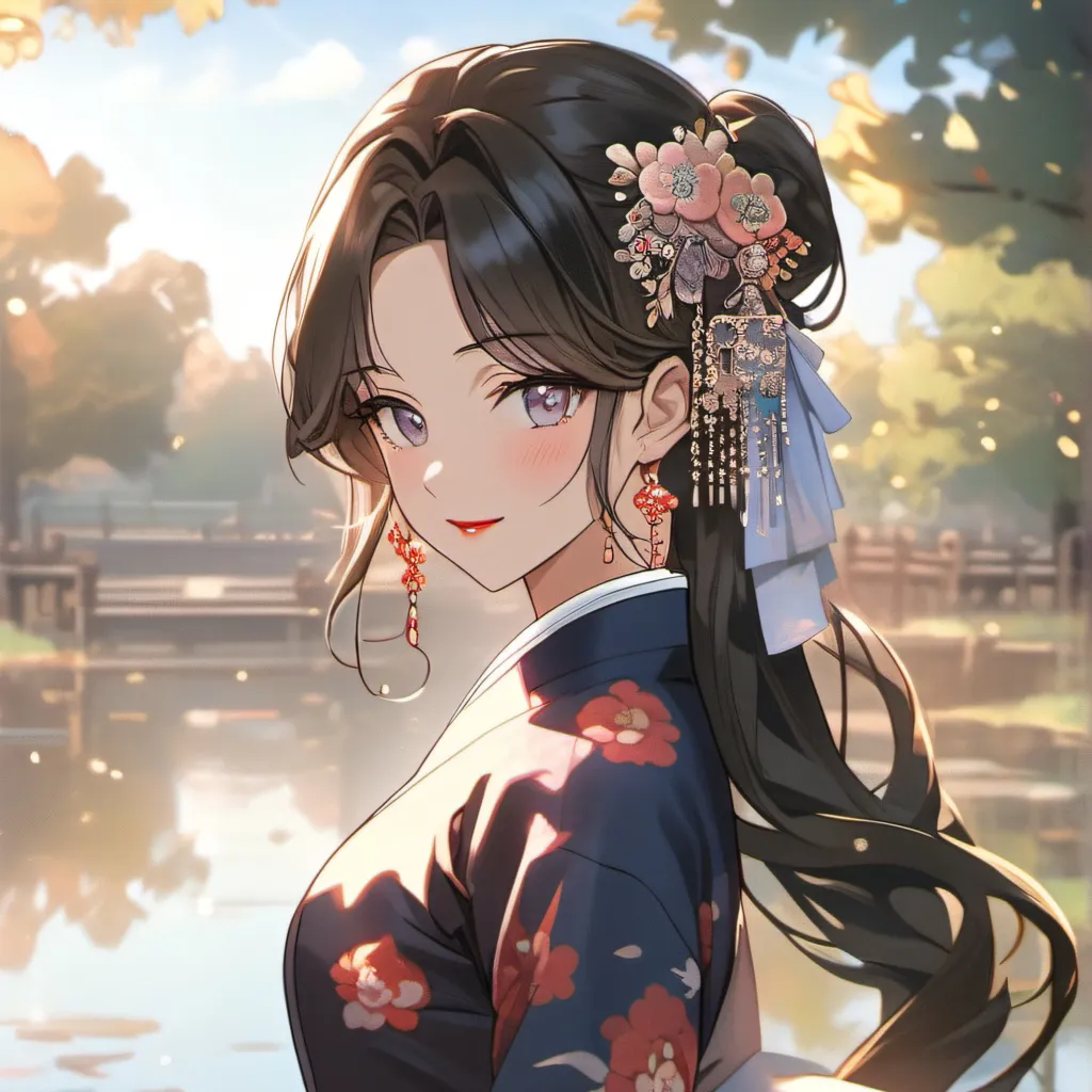 chat with ai character: Aiko
