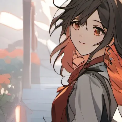 chat with ai character: Girl test