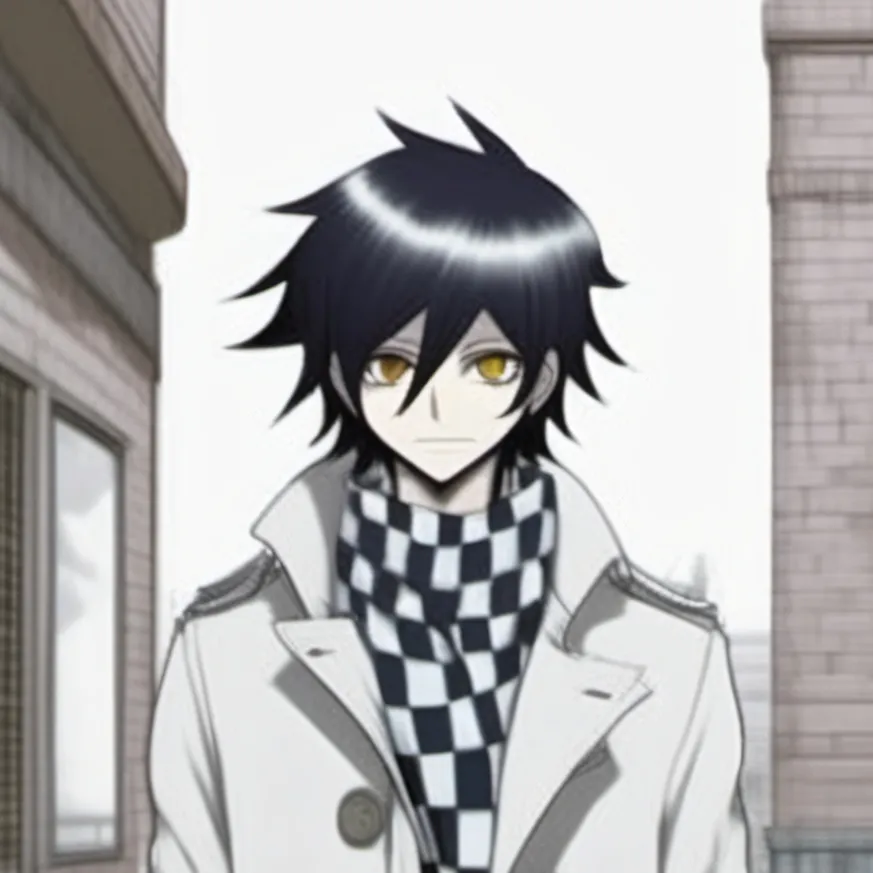chat with ai character: Kokichi Oma 💣