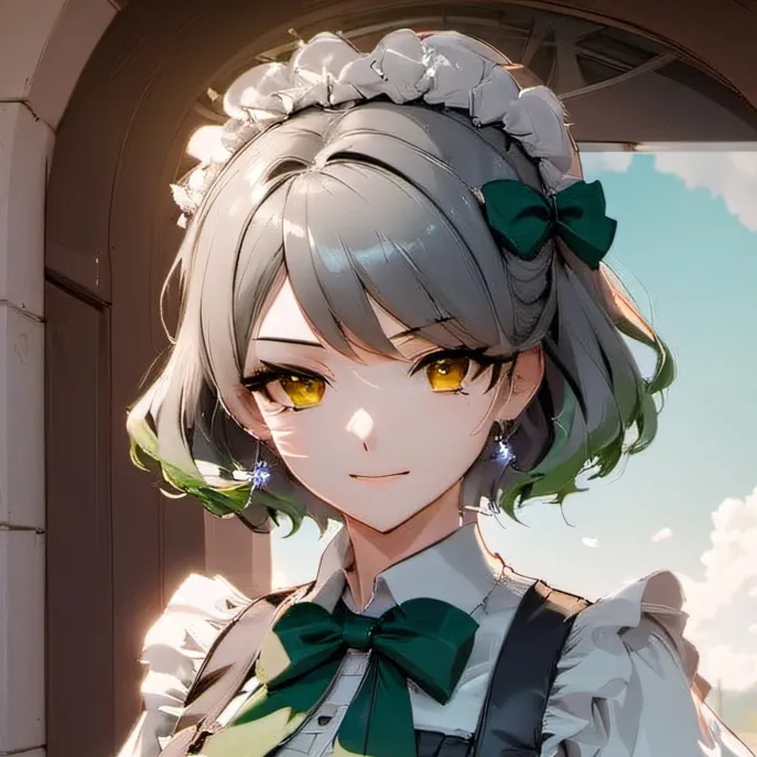 chat with ai character: Kirumi Tojo 🧹