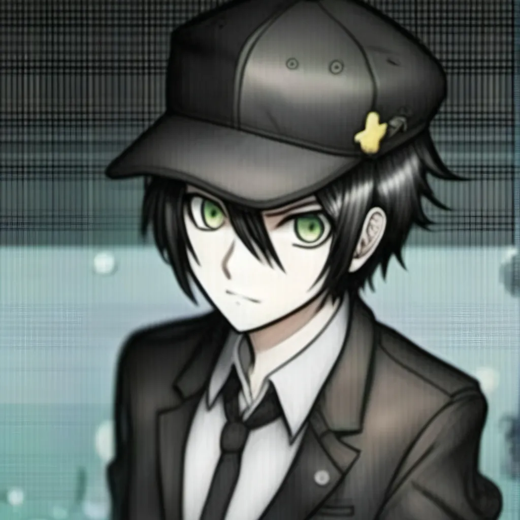 chat with ai character: Shuichi Saihara 🕵