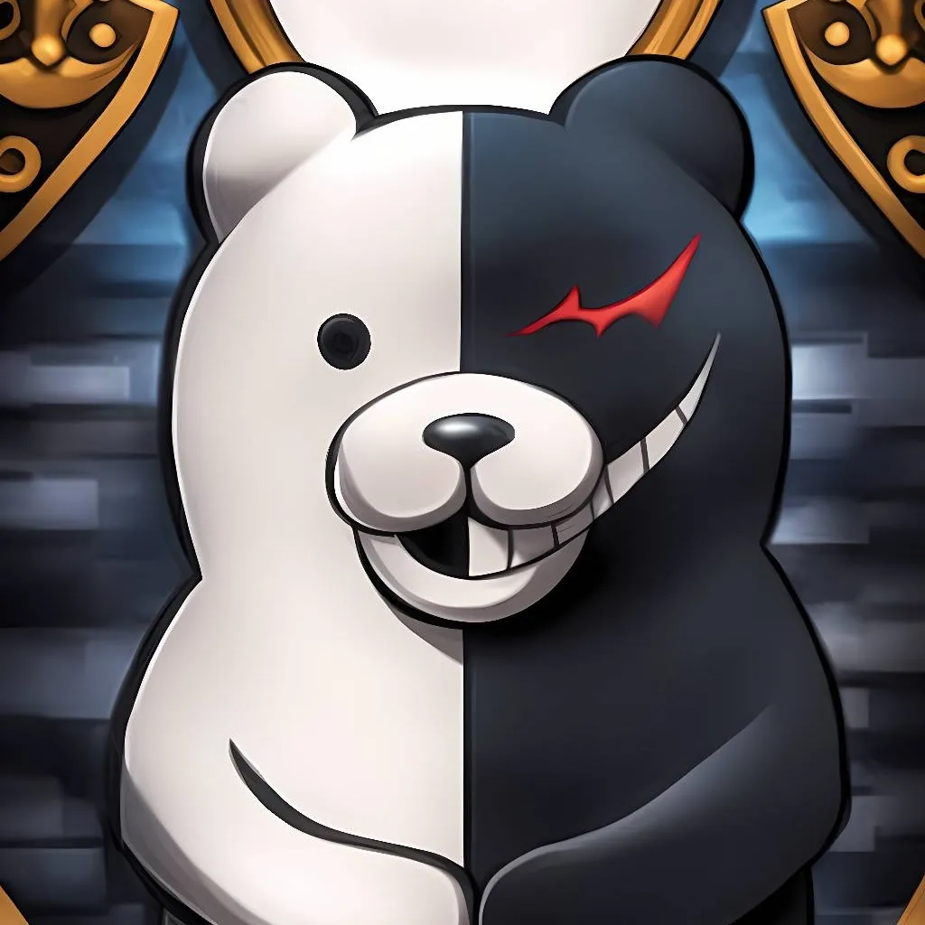 chat with ai character: Monokuma 😈