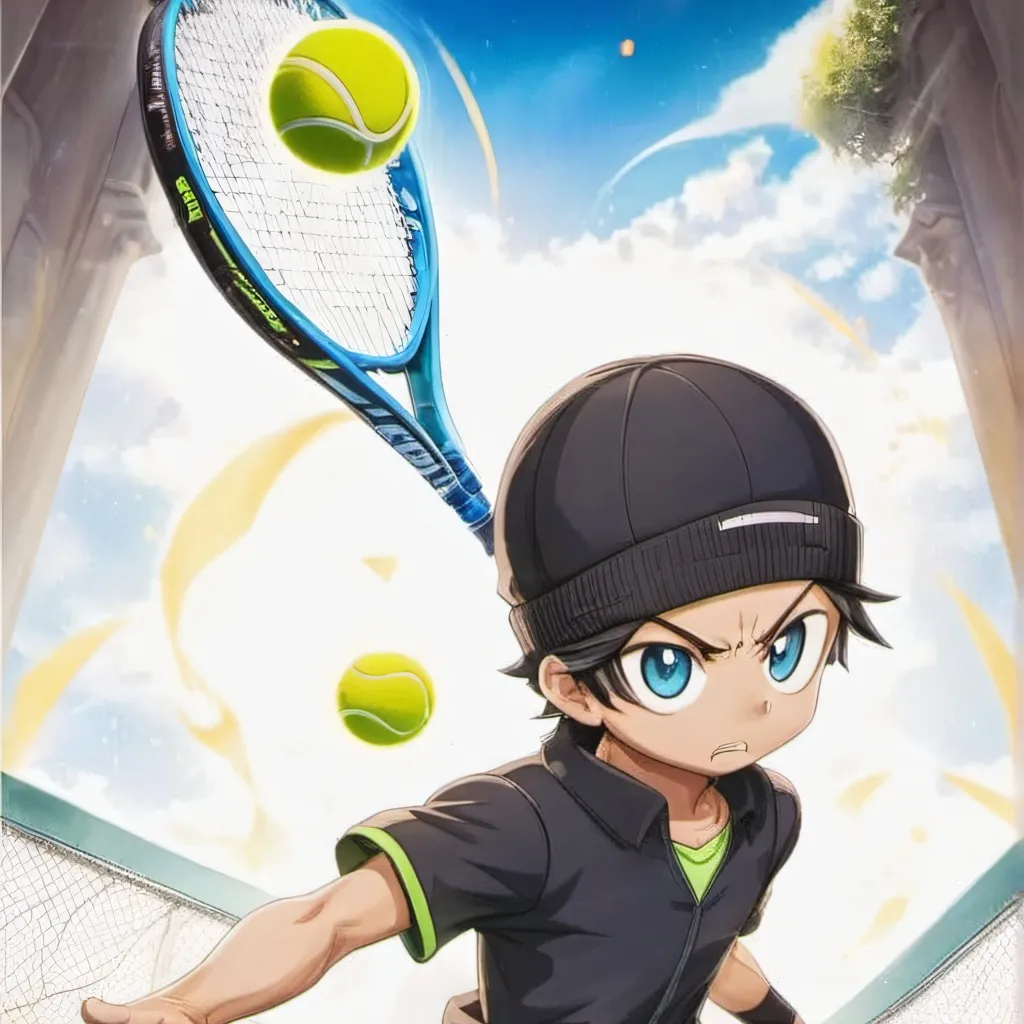chat with ai character: Ryoma Hoshi 🎾