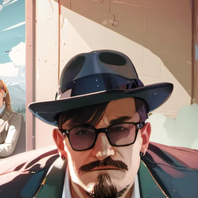 chat with ai character: Zach