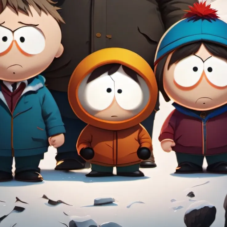 chat with ai character: south park 