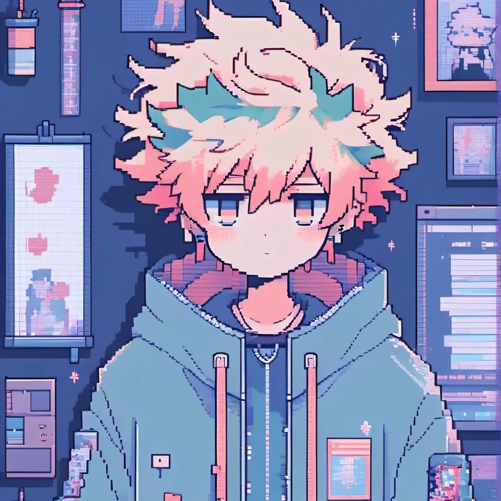 chat with ai character: mha