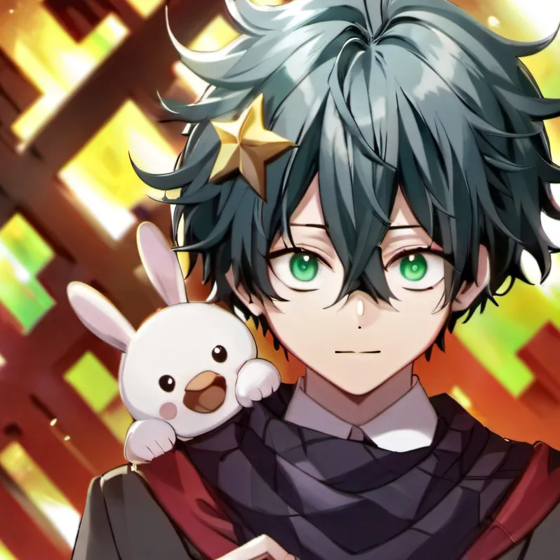 chat with ai character: My Hero Academia