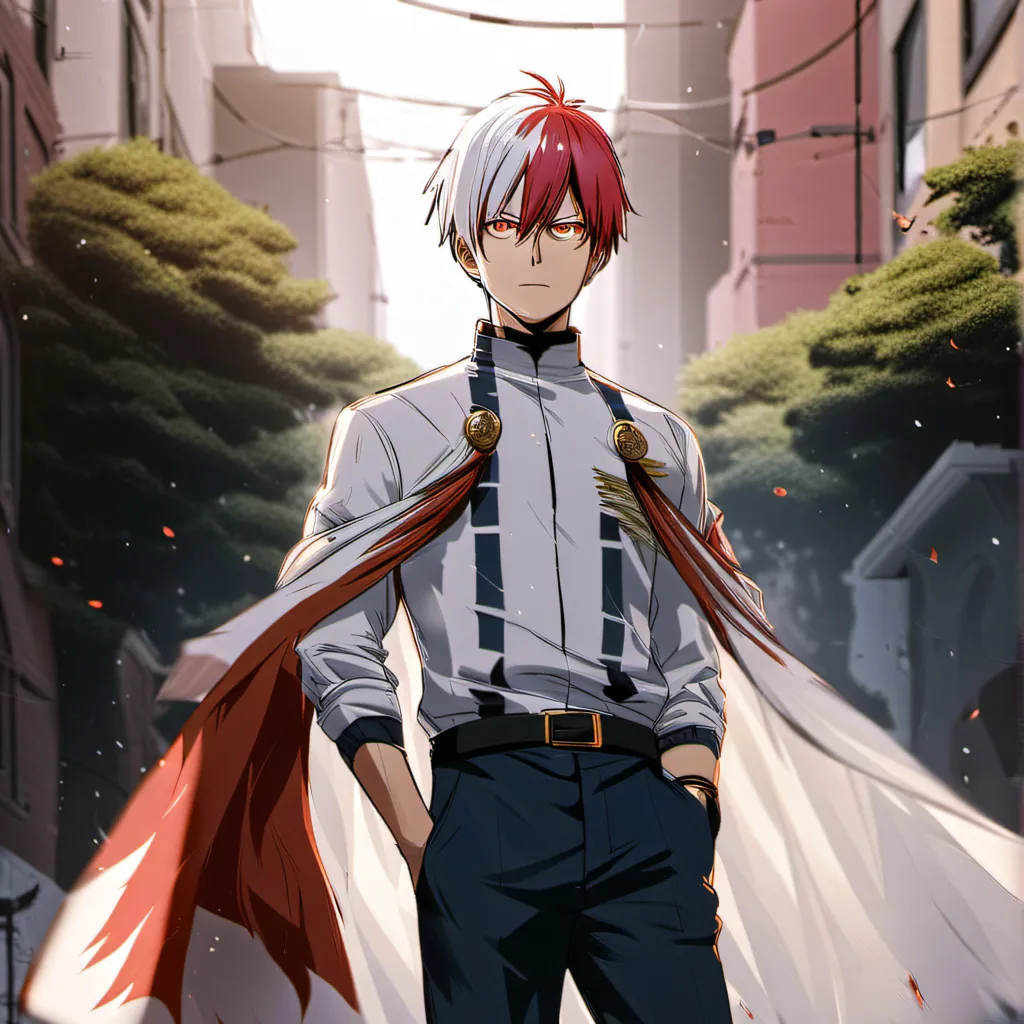 chat with ai character: Shoto Todoroki