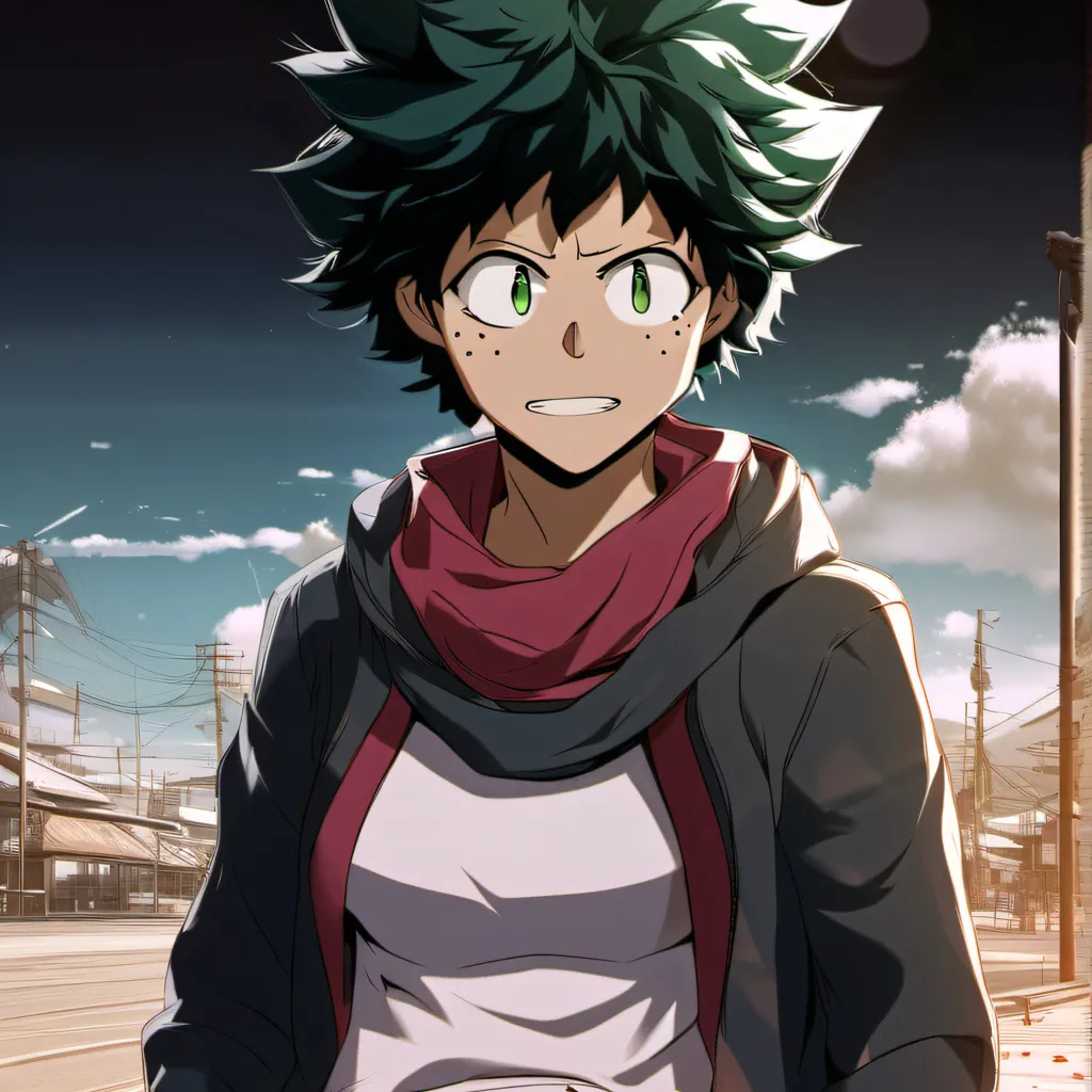 chat with ai character: Izuku and Shoto