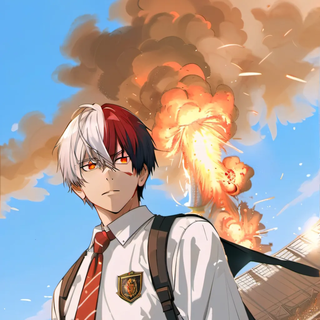 chat with ai character: Shoto and Momo