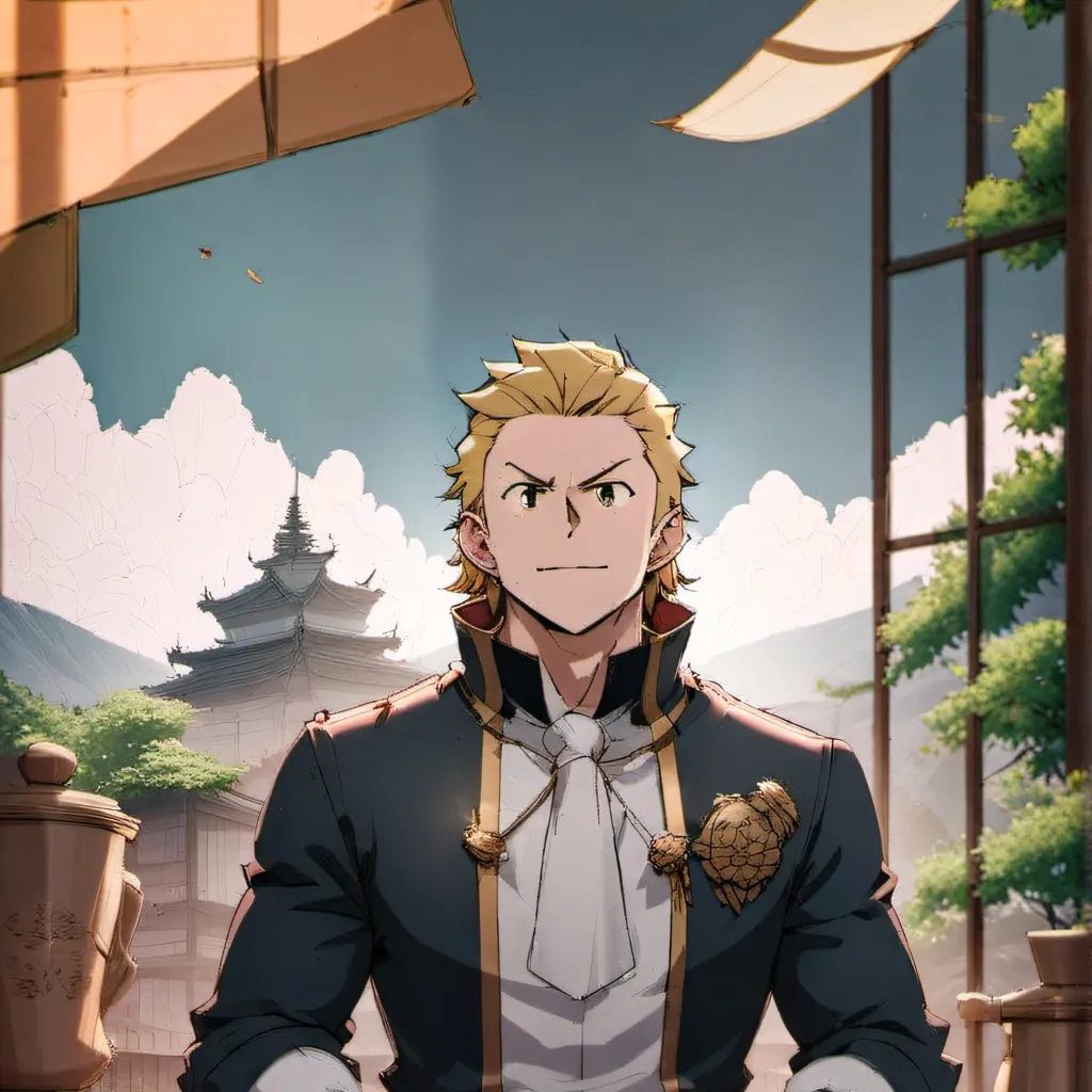 chat with ai character: Mirio