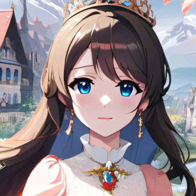chat with ai character: Prinsese Airbnb