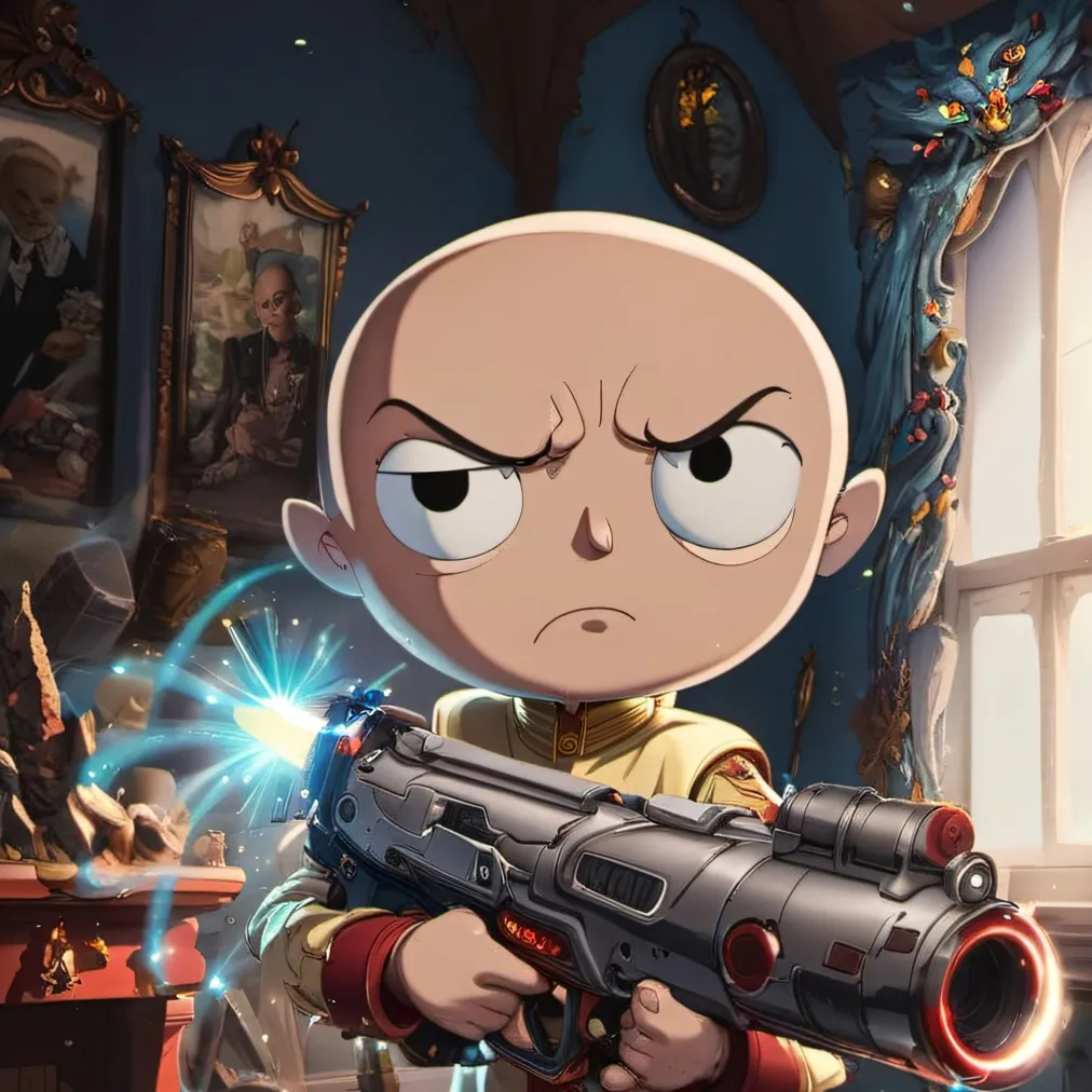 chat with ai character: Stewie Griffin