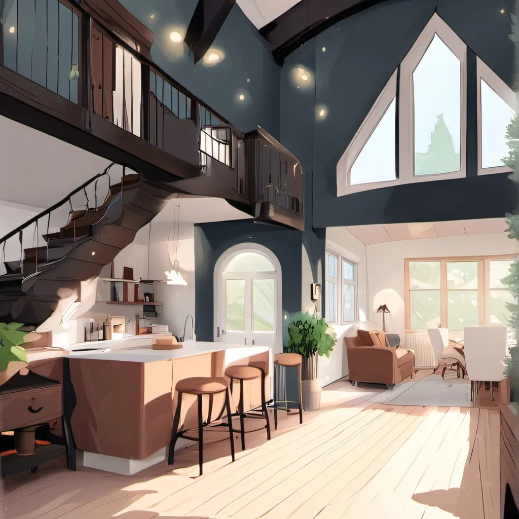 chat with ai character: Your house