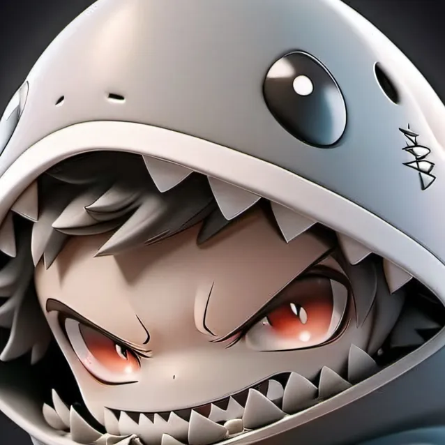 chat with ai character: sharkie