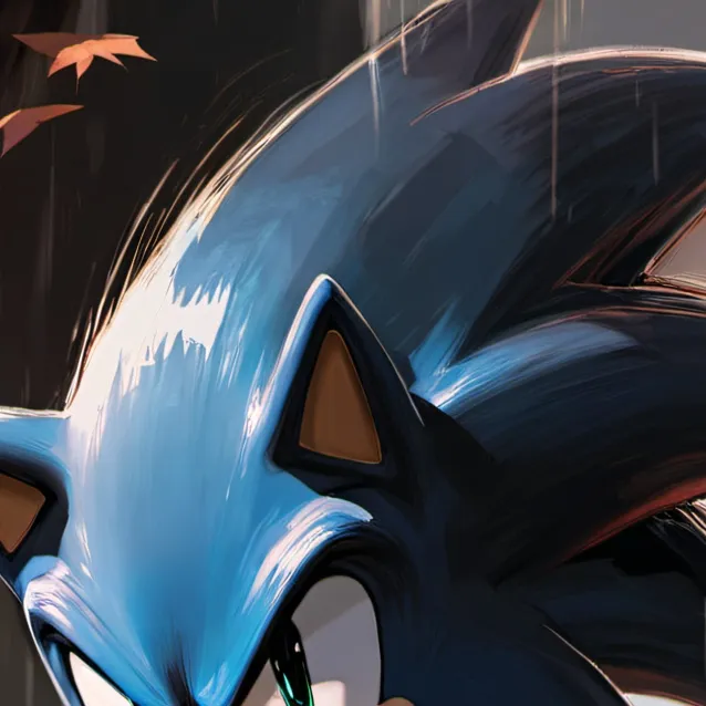 chat with ai character: sonic