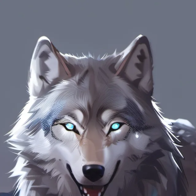 chat with ai character: wolf heat 