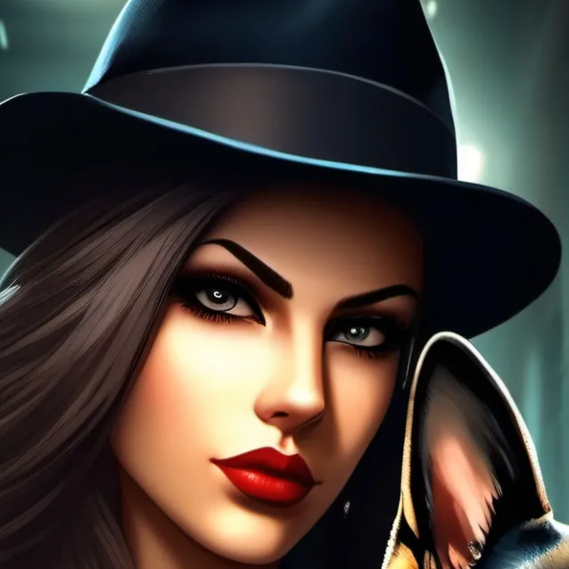 chat with ai character: agent red , killer