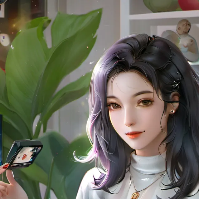 chat with ai character: Laura