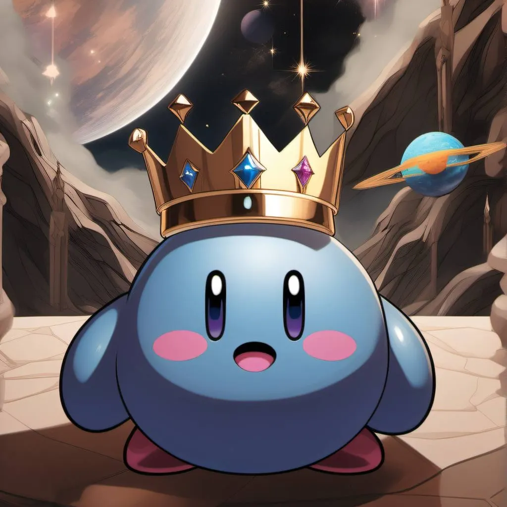 chat with ai character: Blue Kirby