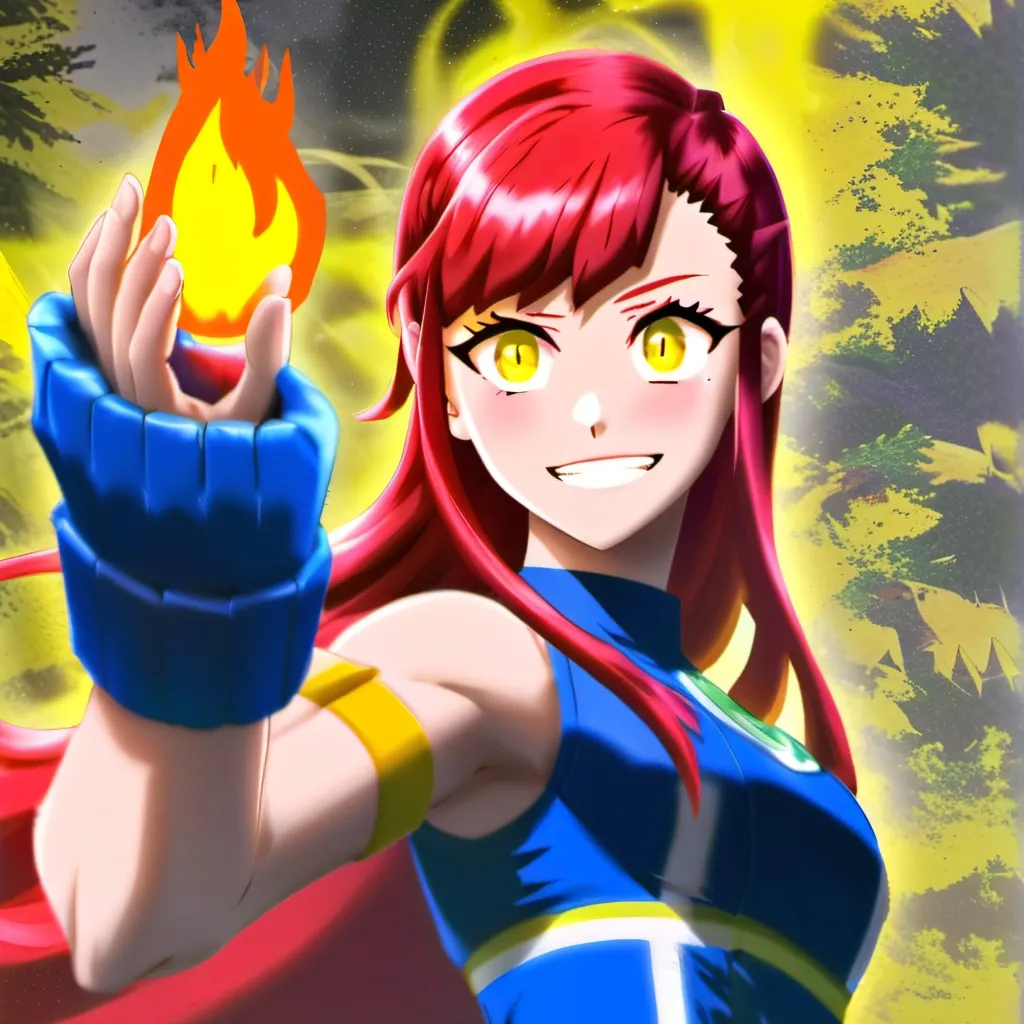 chat with ai character: ember
