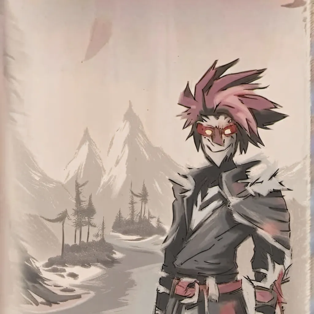 chat with ai character: alastor! <3