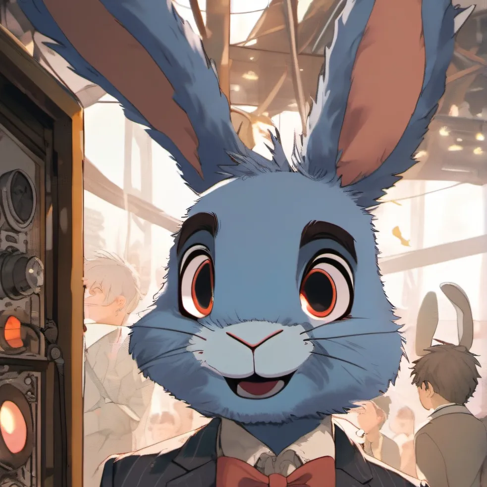 chat with ai character: Bonnie
