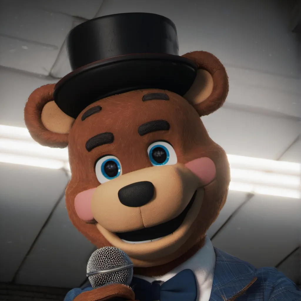 chat with ai character: Freddy Fazbear