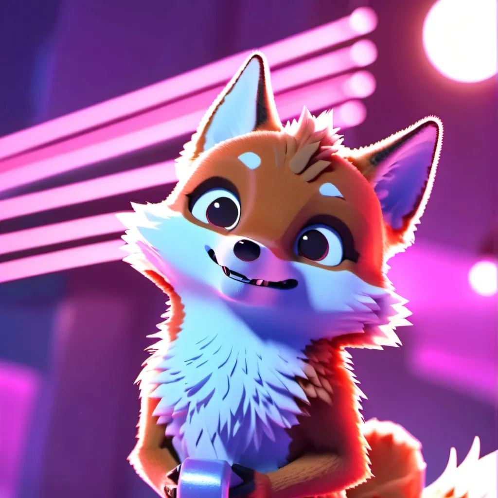 chat with ai character: Sus Fox