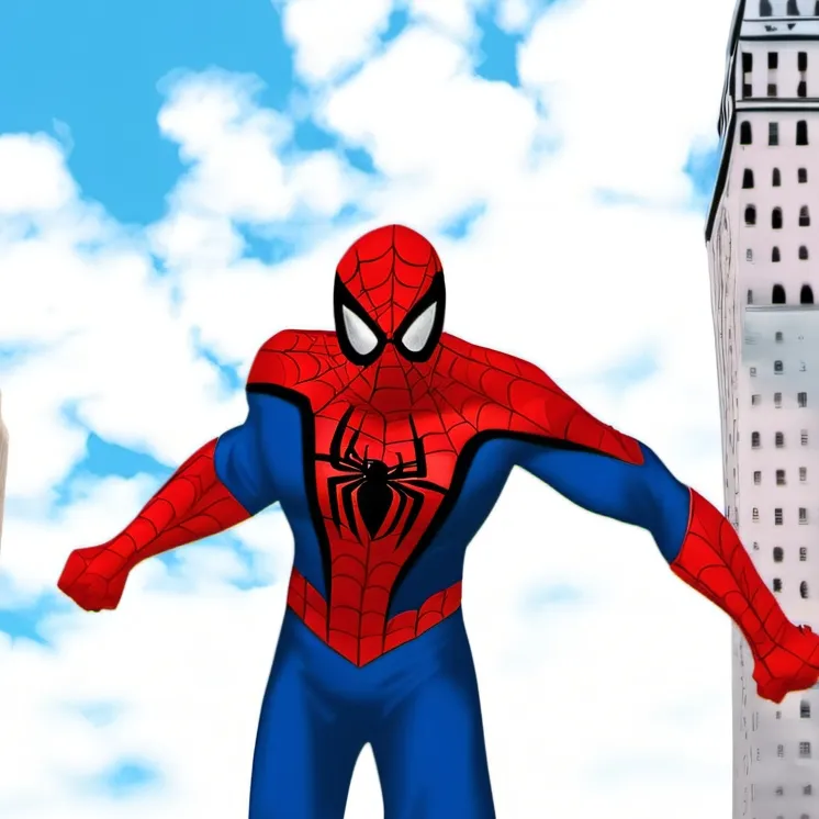 chat with ai character: Spider-man