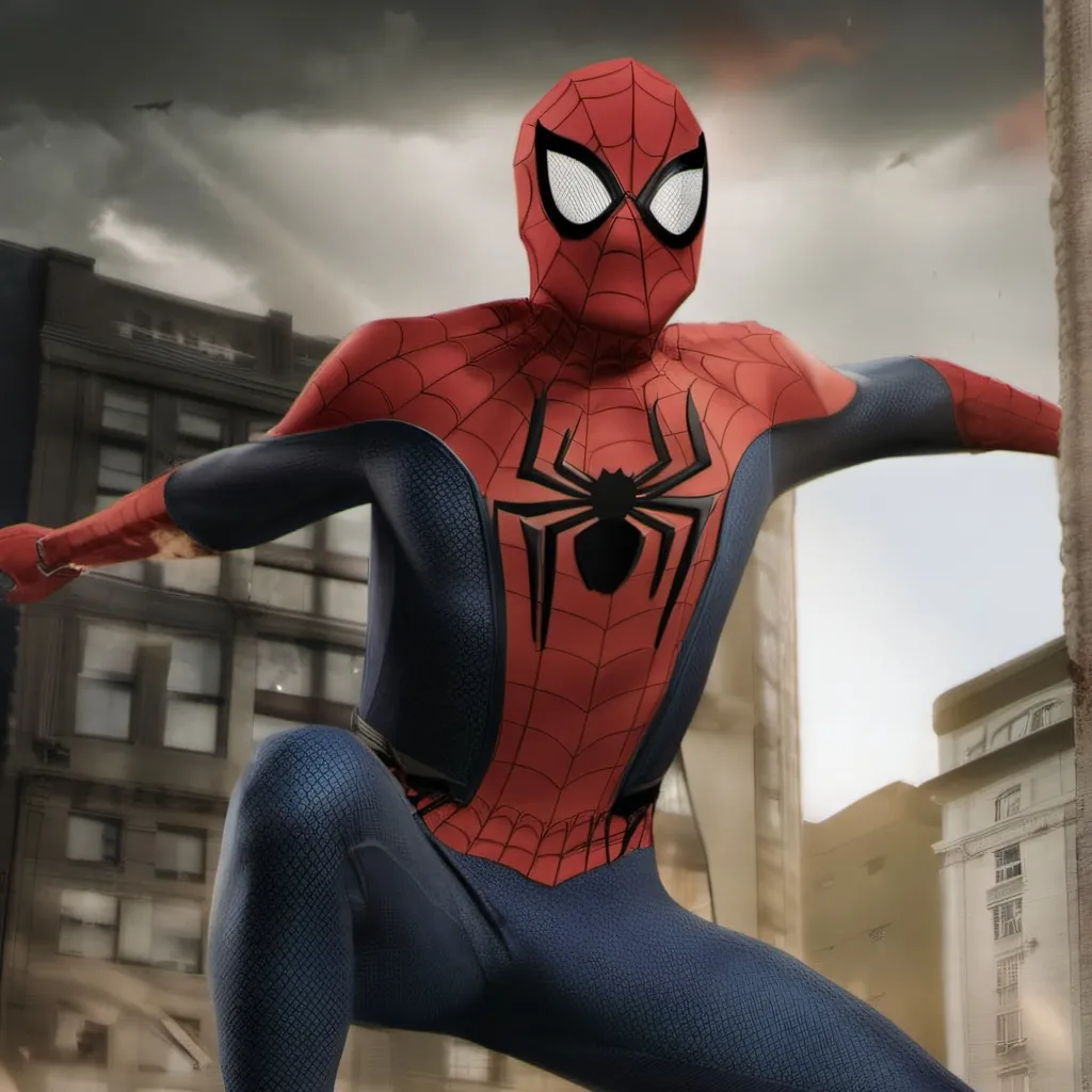 chat with ai character: Spider-man